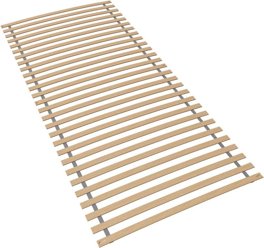 Sleepneo Lattenbodem 100 x 200 beukenhout 28 latten tot 130kg rolbodem 100x200 bedbodem