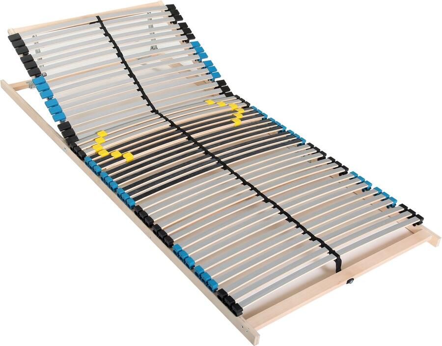 Sleepneo verstelbare lattenbodem 140 x 200 42 latten 7 zones bedbodem 140 x 200 tot 150kg