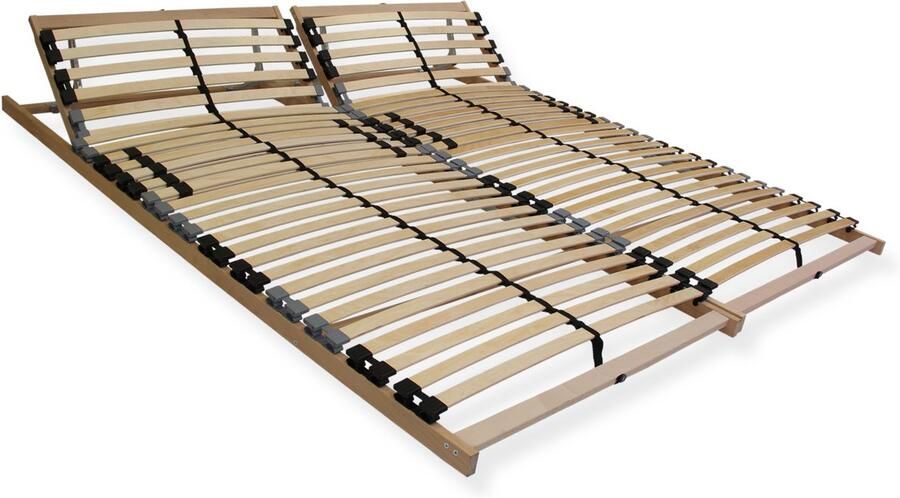 Sleepneo lattenbodem 180x190 cm verstelbaar hoofdbord bedbodem