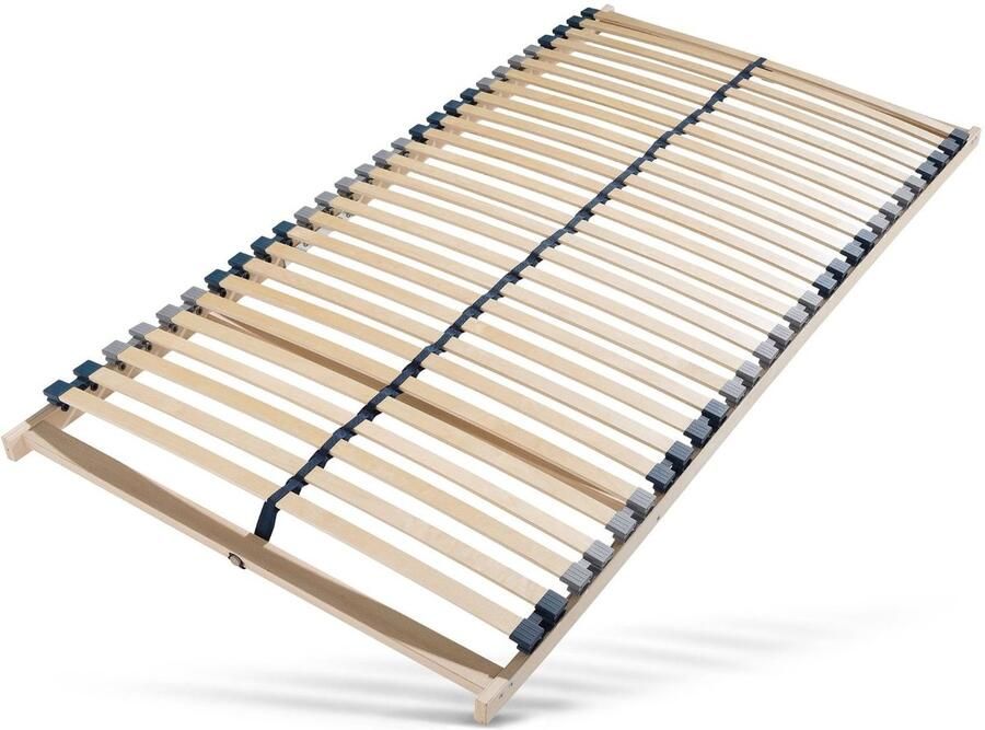 Sleepneo lattenbodem 120x200 verstelbaar hoofdbord 28 latten ergonomisch