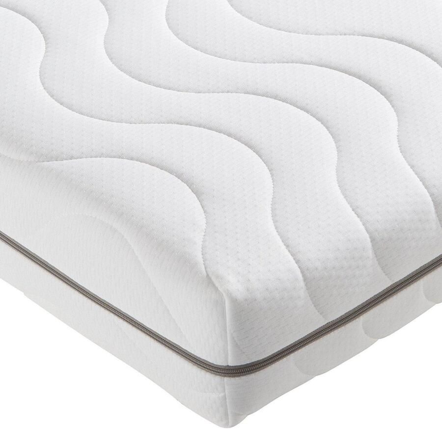 Sleepneo Nightstyle Visco matras 90 x 200 cm hoogte 18cm 7 zones koudschuim matras gemiddeld