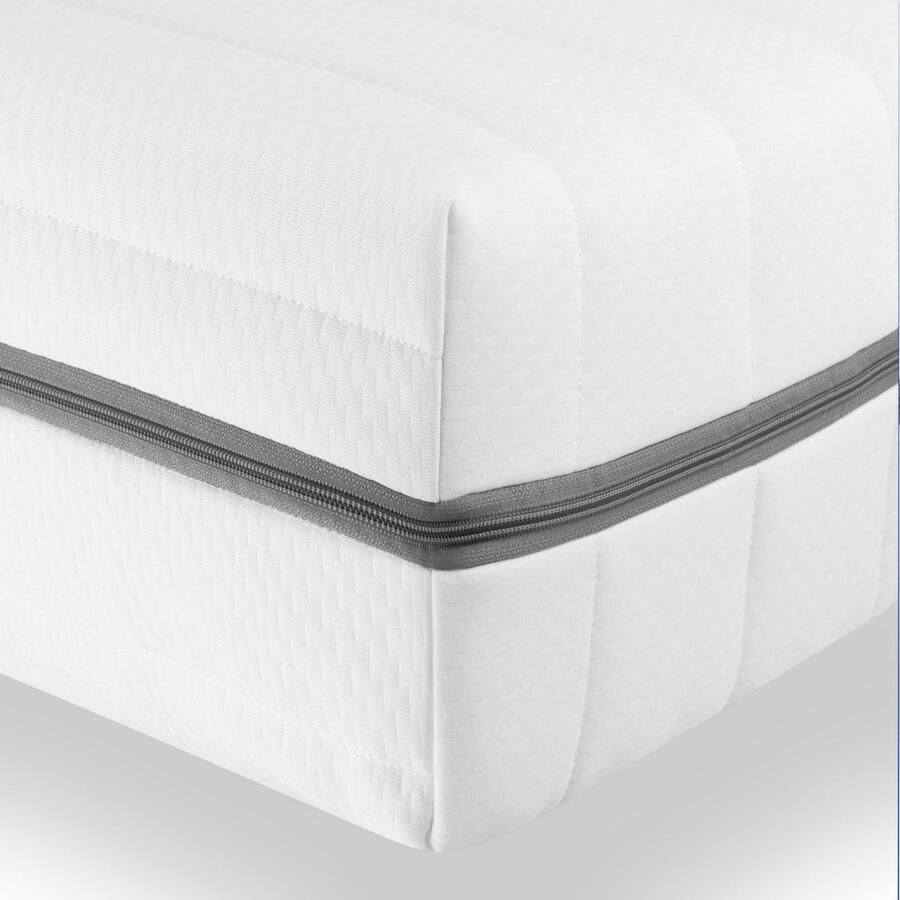 Sleepneo matras 140x200 15 cm dik H2 H3 duo hardheid koudschuim stevig