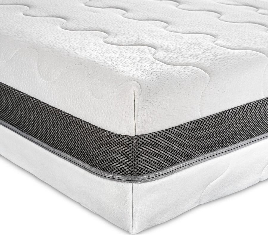 Sleepneo matras 160x200 H3 H4 18cm dik stevig 7 zones koudschuim matras 80x200 aloë vera tijk