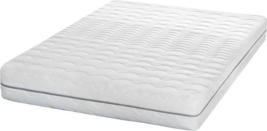 Sleepneo Matras 160x200 cm H3 H4 hoogte 21cm zacht Ergonomische 7-zone pocketveringmatras 160x200cm zacht Ademende tijk van dubbele stof met aloë vera afwerking- Tweepersoonsmatrassen 160x200 - Foto 3