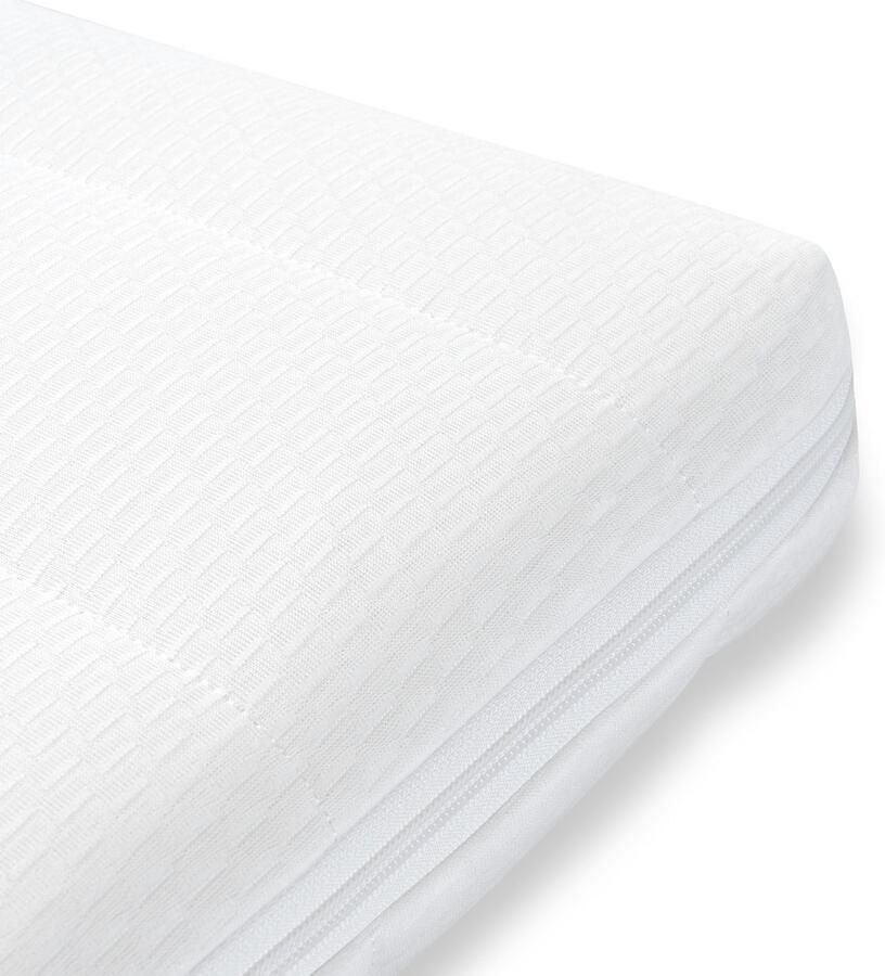 Sleepneo Matrastopper 100x200 Topdekmatras koudschuim Topper zacht Voor meer slaapcomfort 5 cm dik