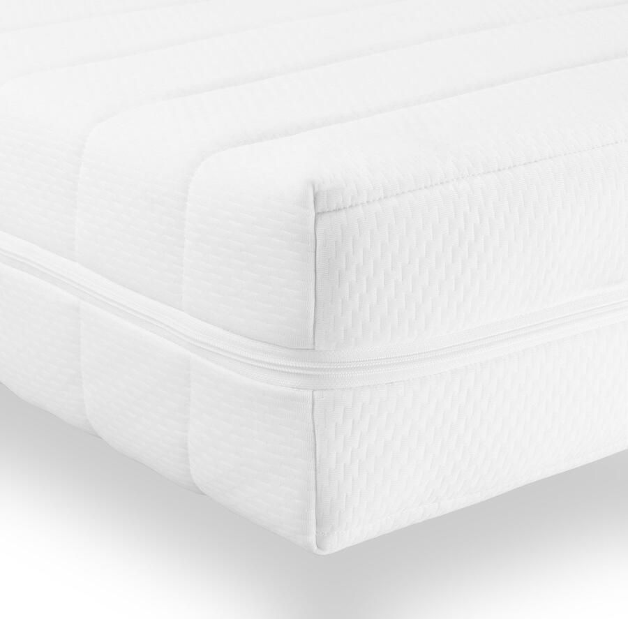 Sleepneo Matras 160x200 ERGONOMISCH MATRAS H3 H2 7 zones koudschuimmatras comfortabel matras 2 hardheden matras stevig Hoogte 15cm Tweepersoonsmatrassen 160x200