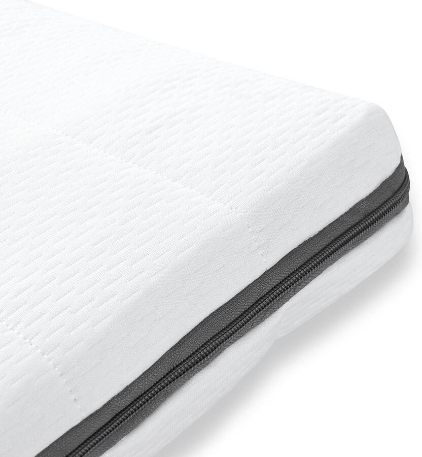 Sleepneo Topdekmatras 80x190 Ergonomische topper Koudschuim Geschikt voor elk matras Topper eenpersoons 5 cm dik