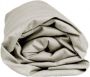 Sleepnight Hoeslaken Stretch badstof (hoekhoogte 30 cm ) Grijs gris B 180 x L 200 cm Lits-jumeaux Geschikt voor Standaard Matras Boxspring Matras + Topper 600980-B 180 x L 200 cm - Thumbnail 5