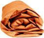 Sleepnight Hoeslaken Jersey (hoekhoogte 30 cm ) Oranje orange B 140 x L 200 cm 2-persoons Strijkvrij Geschikt voor Standaard Matras Boxspring Matras + Topper 843250-B 140 x L 200 cm - Thumbnail 2