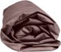 Sleepnight Hoeslaken Jersey (hoekhoogte 40 cm ) Taupetaupe B 140 x L 220 cm 2-persoons Strijkvrij Geschikt voor Standaard Matras Boxspring Matras + Topper Waterbed 798473-B 140 x L 220 cm - Thumbnail 2