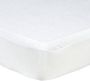 Sleepnight Matrasbeschermer Badstof (hoekhoogte 25 cm ) Blanc White B 140 x L 200 cm 2-persoons Waterdicht Sneldrogend Kookwasbestendig Machinewasbaar Geschikt voor Standaard Matras 798633-B 140 x L 200 cm - Thumbnail 1