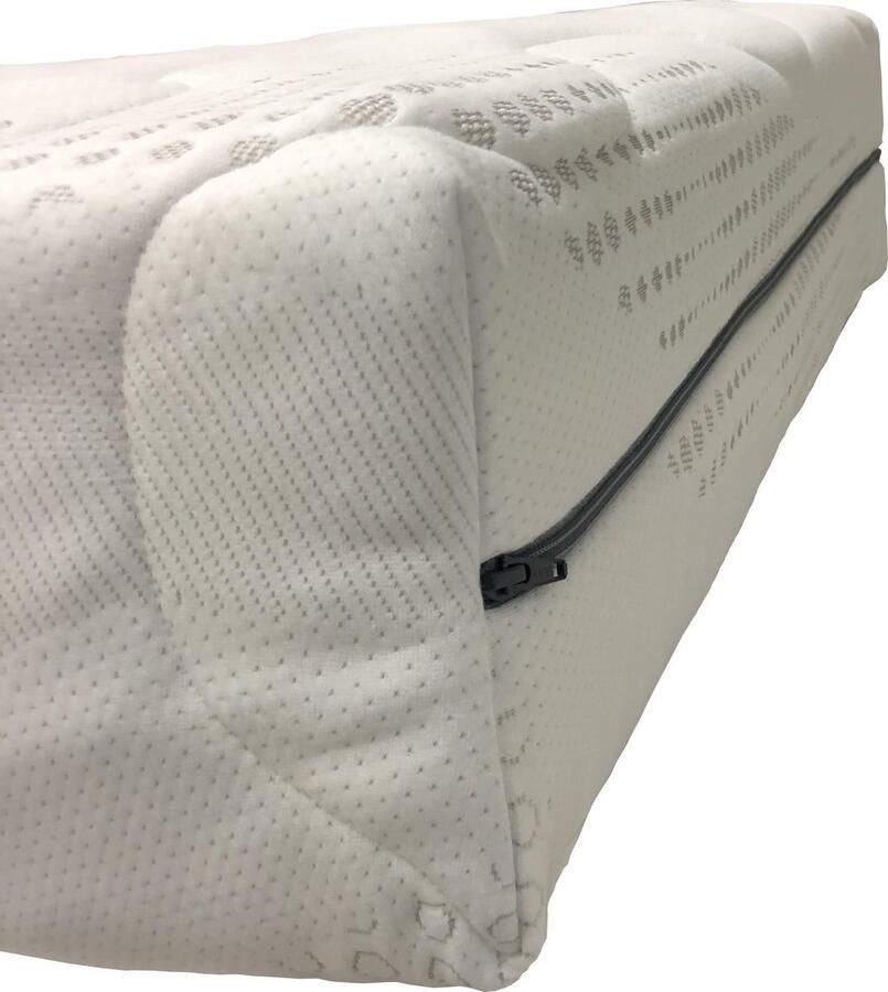 SleepProfit 7 zone 500m2 Koudschuim Pocketvering Matras 140x210x20