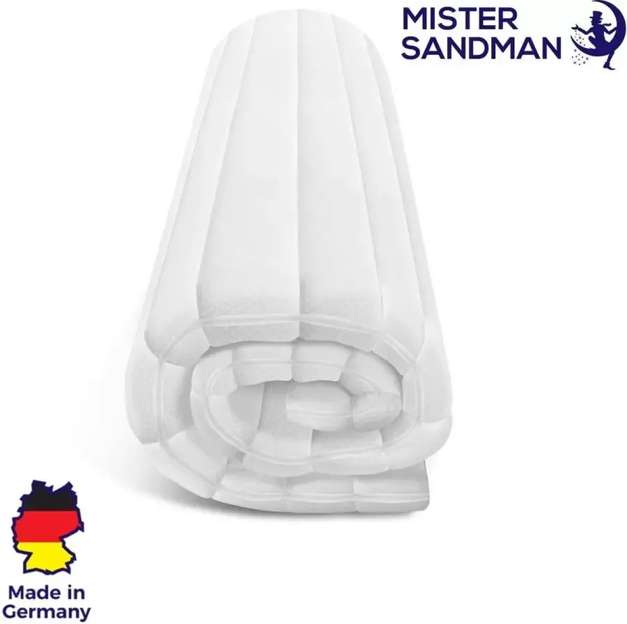 SleepTech Topdekmatras 140x200 koudschuim premium tijk 5 cm hoog