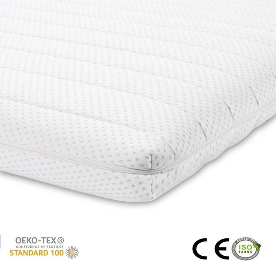 SleepTech Topdekmatras topper traagschuim-Nasa-Visco 160x190 7 CM