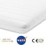 SleepTech Topdekmatras topper traagschuim-Nasa-Visco 200x200 7 CM - Thumbnail 1