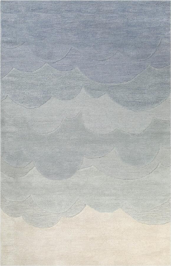Smart Kids Mika Kinder vloerkleed 80x150 blauw