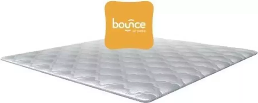 Smartsleeve Topmatras Bounce Air 180x200 + gratis Tempur slaapmasker