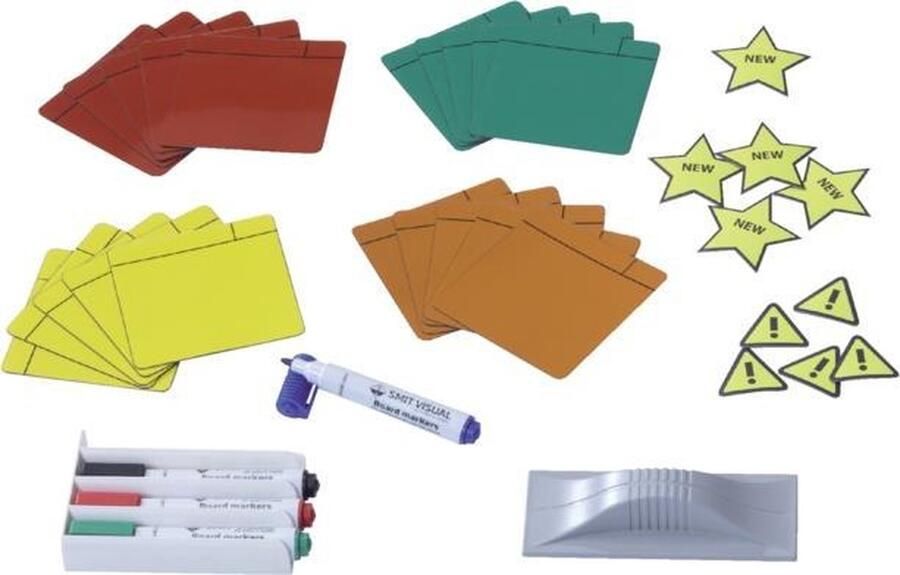 SMIT VISUAL Starterkit scrum accesoires 1 stuk