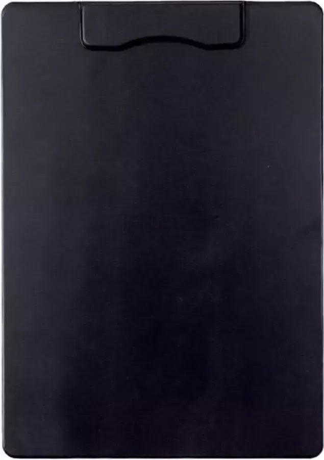 SMIT VISUAL Klembord magnetisch A4 staand zwart