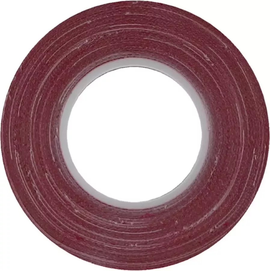 SMIT VISUAL Matrixtape zelfklevend 3mmx10m rood