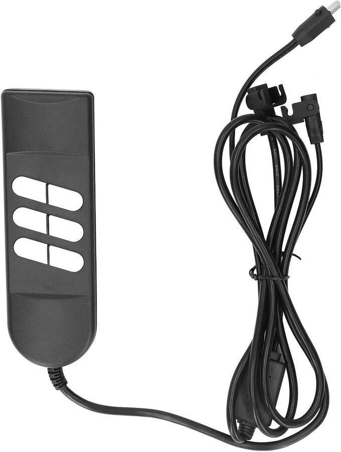 Allecto Premium Afstandsbediening voor Elektrische Fauteuil met 6 knoppen en Hefstoel