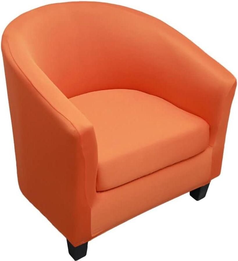 Smoakez Stretch fauteuil hoes 2 stuks Meubelbeschermer Wasbaar Stofdicht Bankhoes Café Woonkamer