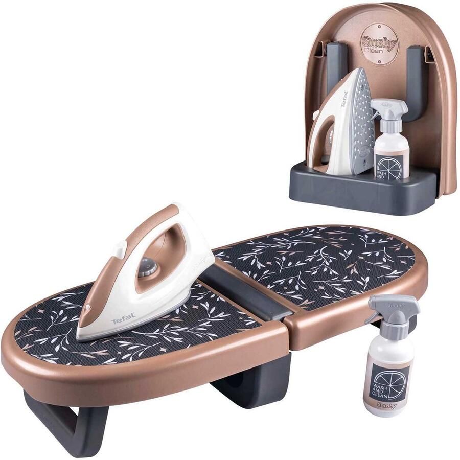 SMOBY Tefal Opvouwbaar Strijkplank met Strijkijzer