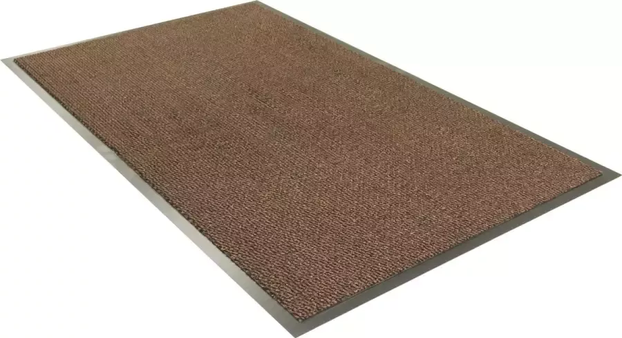 Smophy Home Wash & Clean budget schoonloop vloerkleed entree mat kleur Copper Rust 120 cm x 80 cm