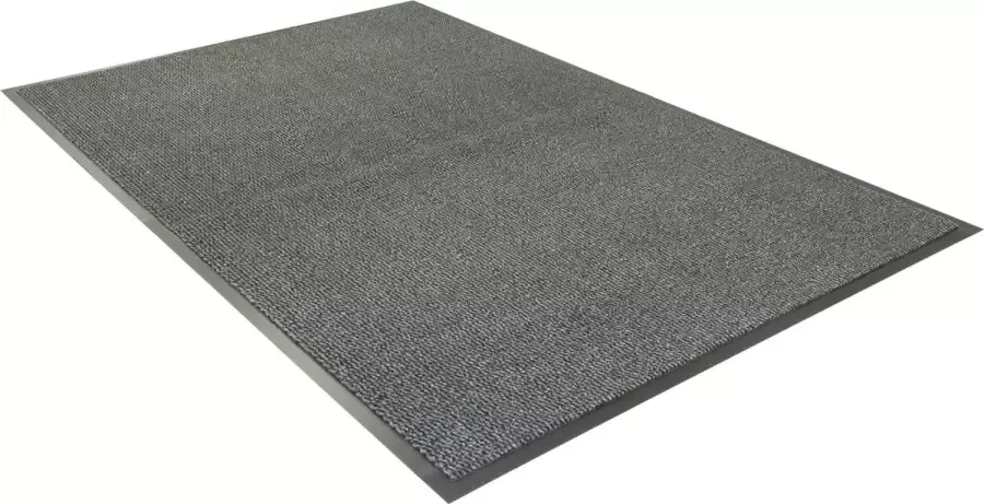Smophy Home Wash & Clean budget schoonloop vloerkleed entree mat kleur Mouse Grey 120 cm x 80 cm