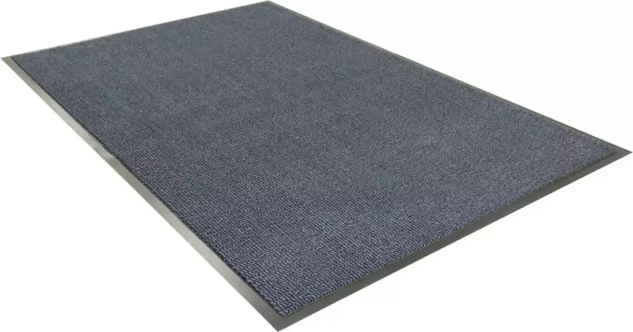 Smophy Home Wash & Clean budget schoonloop vloerkleed entree mat kleur Ocean Blue 120 cm x 80 cm