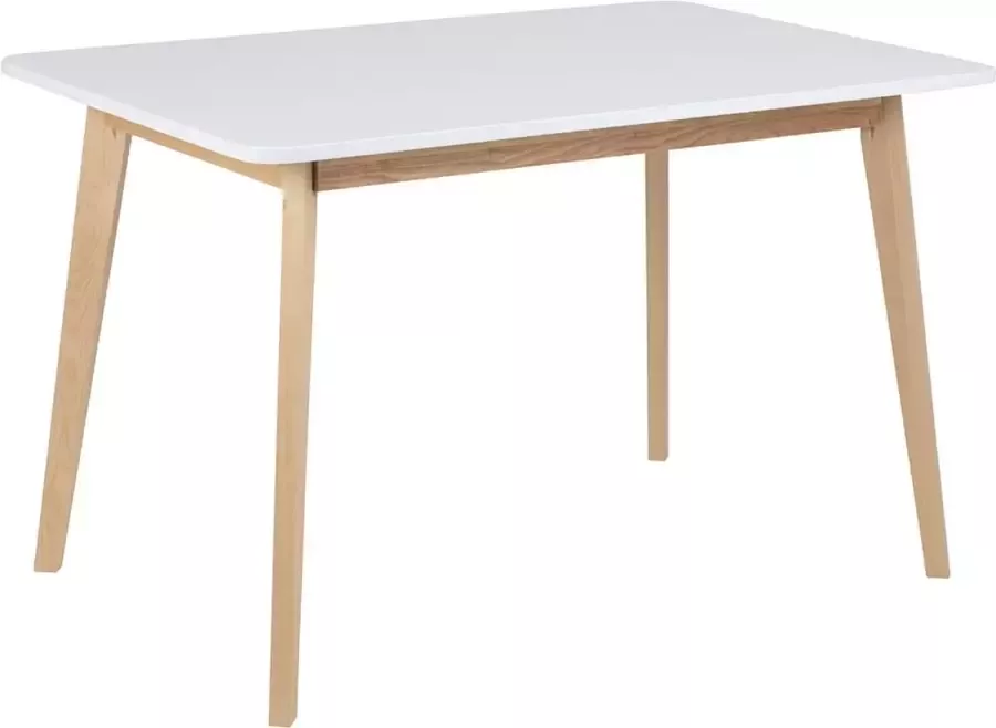 SMUK Eettafel 120 cm Ava Wit