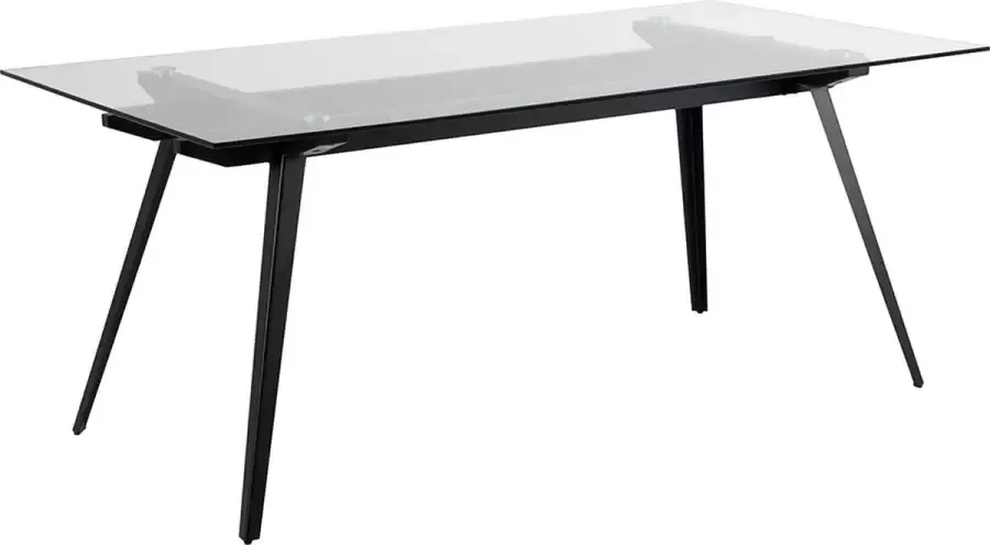 SMUK Chloe Eettafel 180 cm Glas