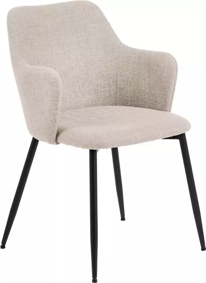 SMUK Eetkamerstoel Kendall Beige