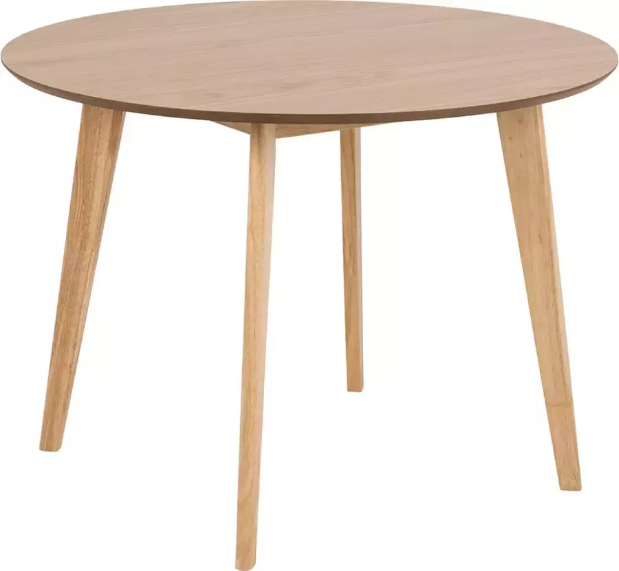 SMUK Eettafel Ø 105 cm Anakin Eik