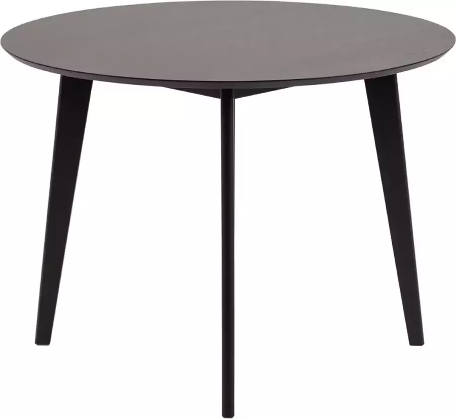 SMUK Eettafel Ø 105 cm Anakin Zwart