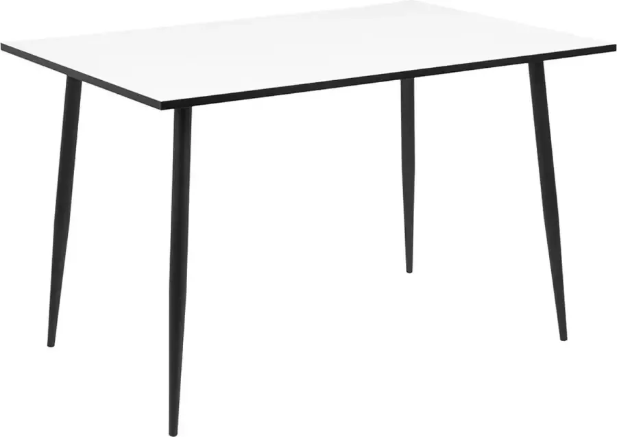 SMUK Eettafel 120 cm Imogen Wit