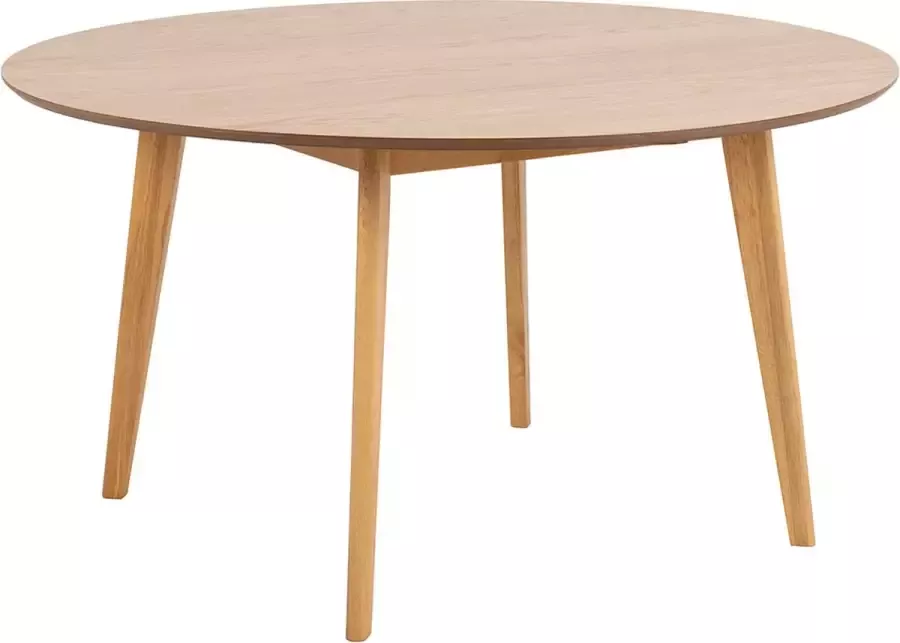 SMUK Eettafel Ø 140 cm Anakin Eik