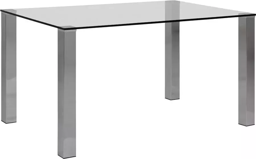 SMUK Eettafel 140 cm Ellis Glas