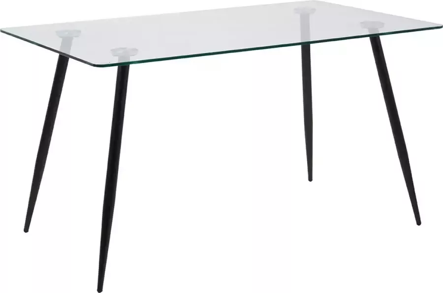 SMUK Eettafel 140 cm Imogen Glas