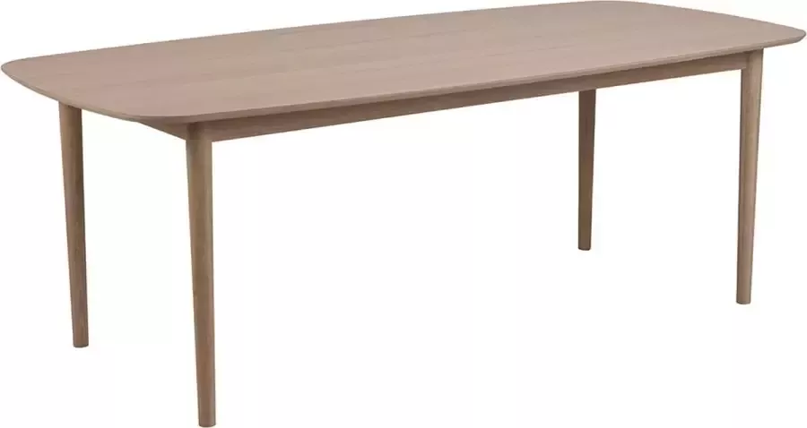 SMUK Eettafel 210 cm Dorian Licht Eik