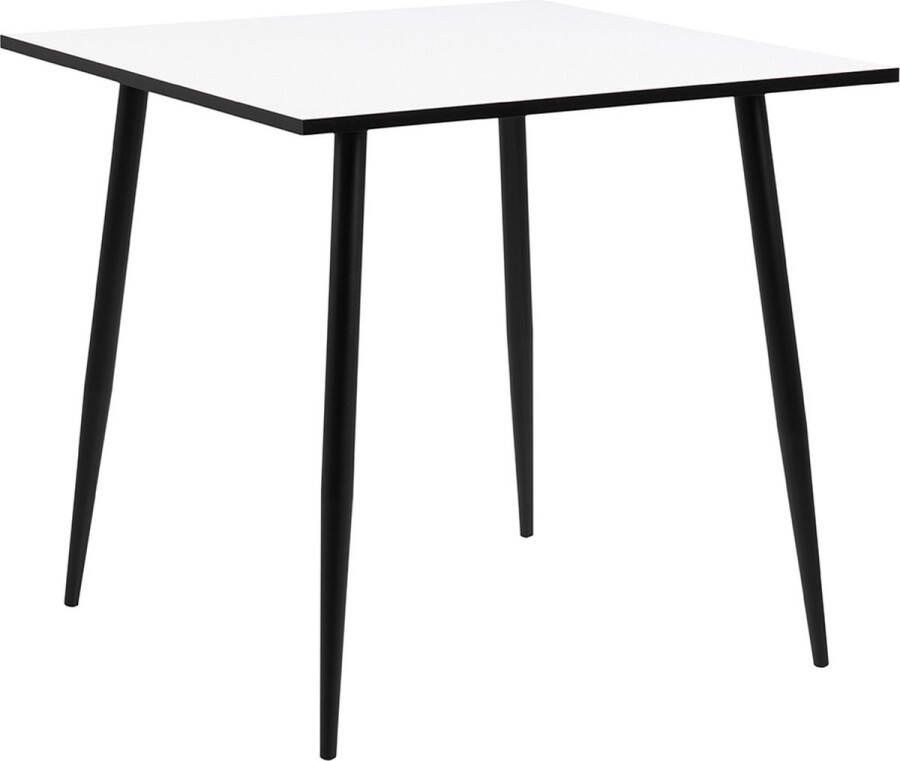 SMUK Eettafel 80 cm Imogen Wit