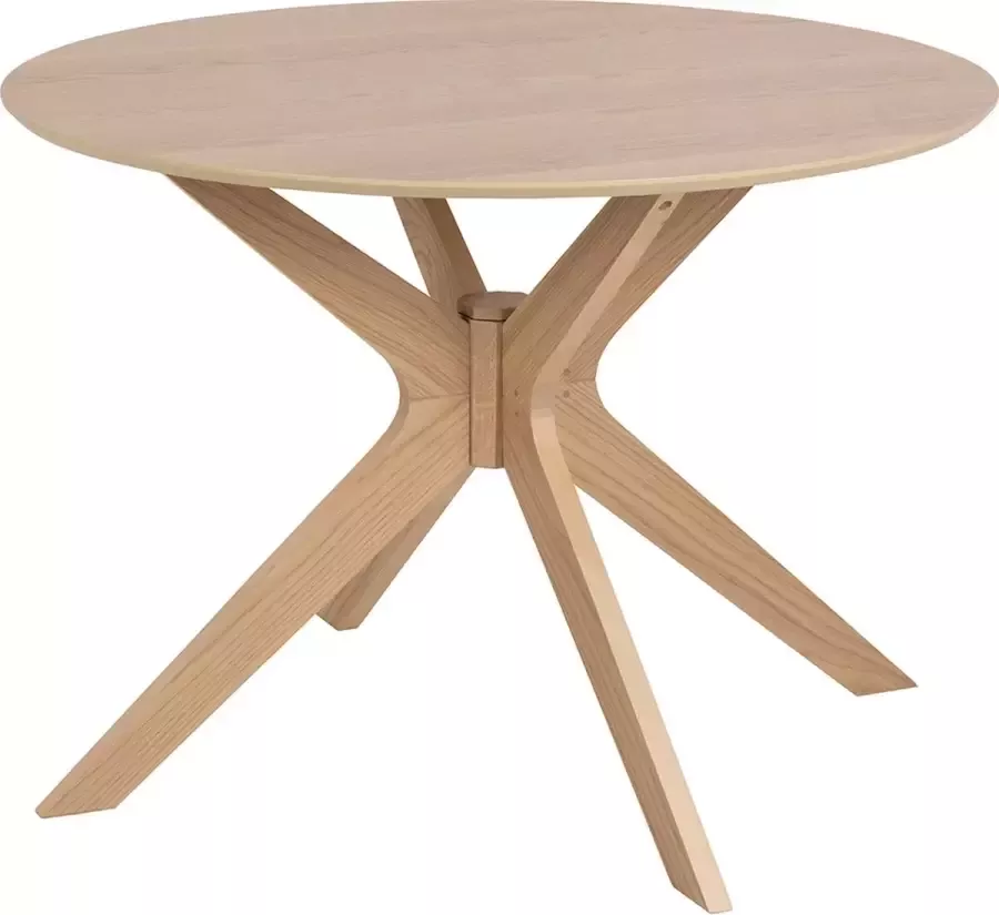 SMUK Eleanor Eettafel Ø 105 cm Eik
