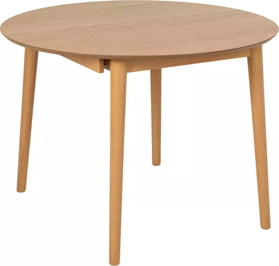 SMUK Verlengbare Eettafel 115-154 cm Larkin Eik