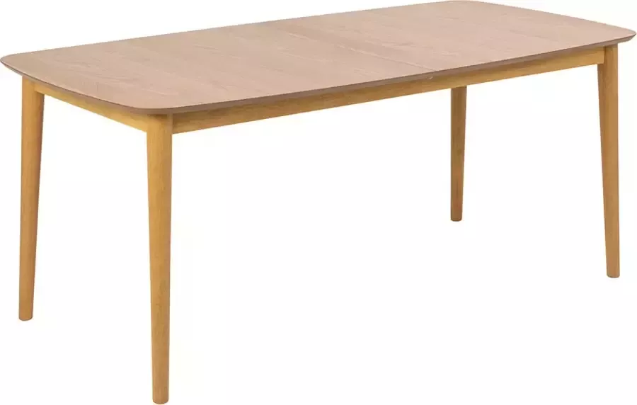 SMUK Verlengbare Eettafel 180-219 cm Larkin Eik