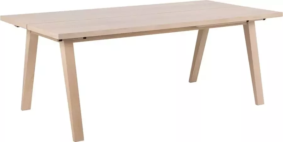 SMUK Eettafel 200 cm Nesta Licht Eik