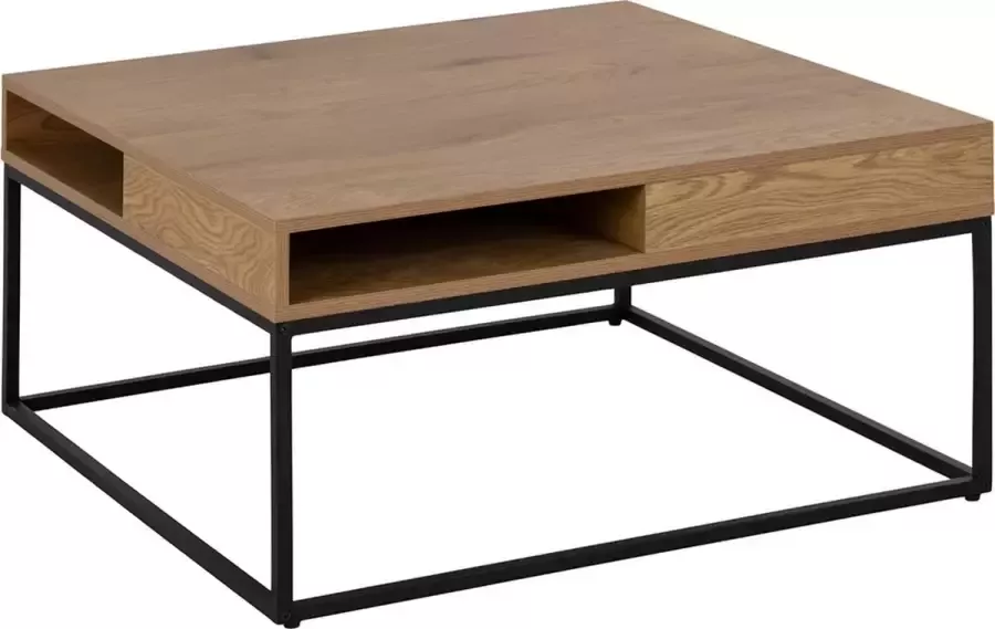 SMUK Salontafel 80 cm Aspen Eik