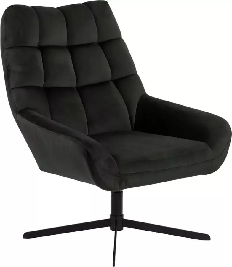 SMUK Velvet Fauteuil Miley Groen
