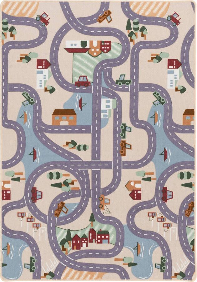 Snapstyle Kinder- en speeltapijt vloerkleed Grote selectie van straattapijt - Foto 2