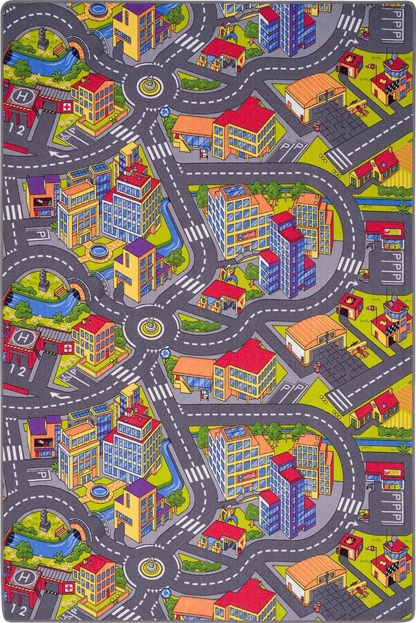 Snapstyle Kinder- en speeltapijt vloerkleed Grote selectie van straattapijt