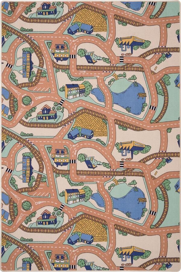 Snapstyle Kinderen spelen straat tapijt